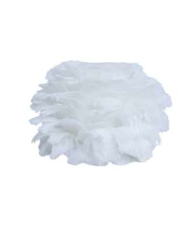 Laelamp FEATHER D30cm valge