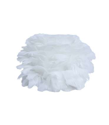 Laelamp FEATHER D30cm valge