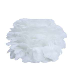 Laelamp FEATHER D50cm valge