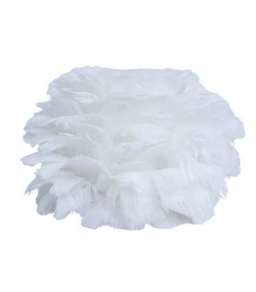 Laelamp FEATHER D50cm valge