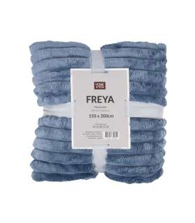 Pleed FREYA M 150x200cm, helesinine