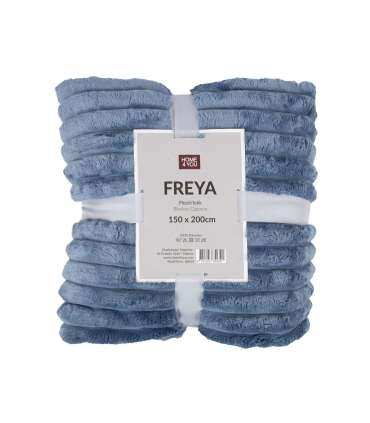 Pleed FREYA M 150x200cm, helesinine