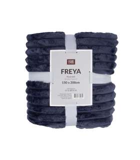 Pleed FREYA M 150x200cm, tumesinine