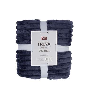 Pleed FREYA M 150x200cm, tumesinine
