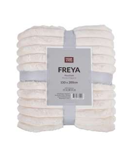 Pleed FREYA M 150x200cm, valge