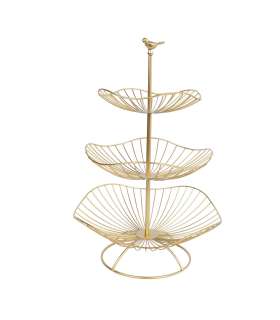 Korrusvaagen NISSA D30xH47cm, kuldne