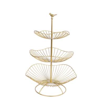 Korrusvaagen NISSA D30xH47cm, kuldne