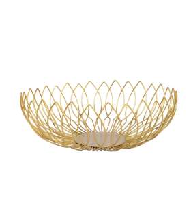 Vaagen NISSA D26xH9cm, kuldne