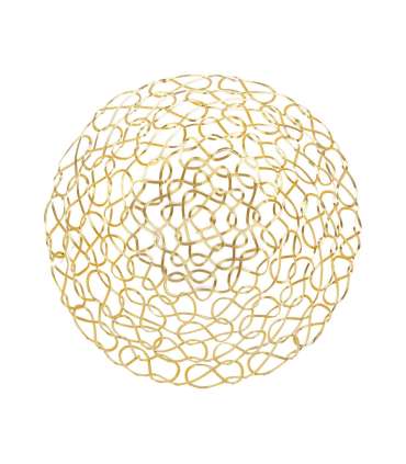 Vaagen NISSA D27xH13cm, kuldne