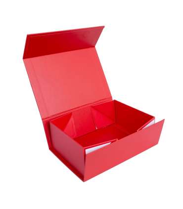 Karp TRUDY 35x25x11cm volditav, punane