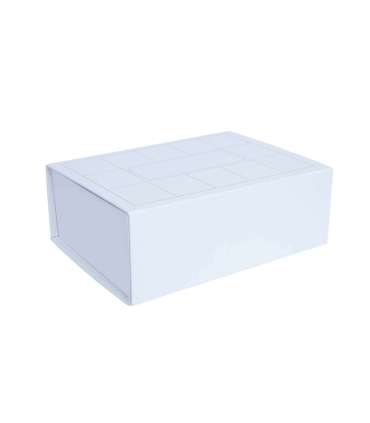 Karp TRUDY 26x18x8.5cm volditav, valge