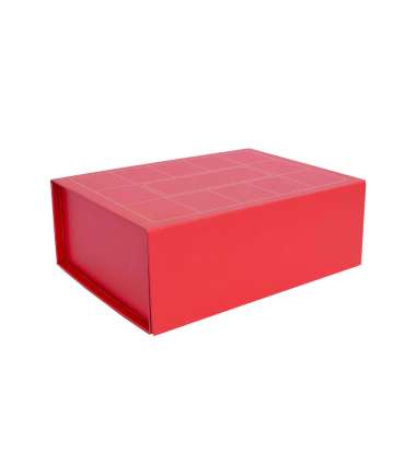 Karp TRUDY 26x18x8.5cm volditav, punane