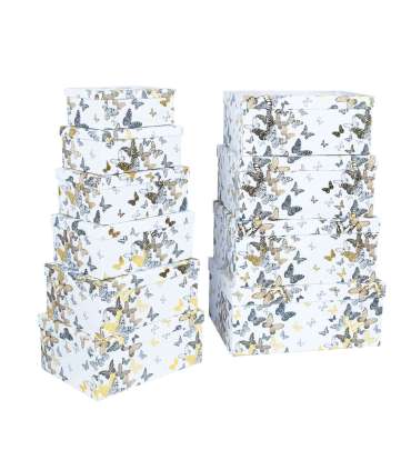 Pappkarp DIANA-1 kaanega 37,5x29xH16cm, 