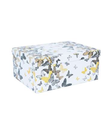 Pappkarp DIANA-2 kaanega 35x27xH15,7cm, 