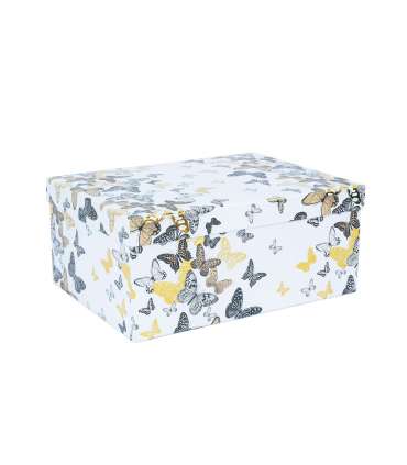 Pappkarp DIANA-3 kaanega 33x25,5xH14,5cm