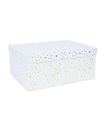 Pappkarp DIANA-2 kaanega 35x27xH15,7cm, 