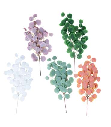 Kunsttaim GREENLAND H64cm eukalüpt, mix