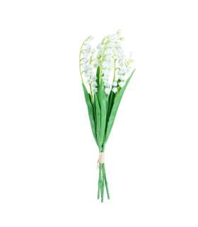 Kunstlill FLOWERLY H37cm piibeleht