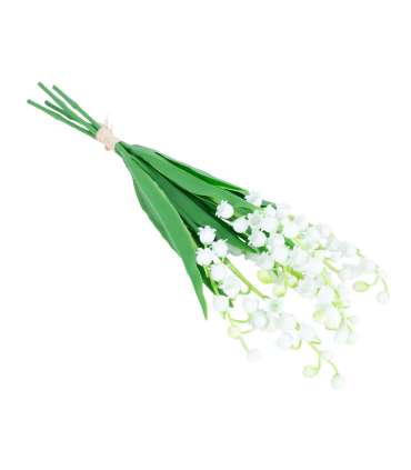 Kunstlill FLOWERLY H37cm piibeleht