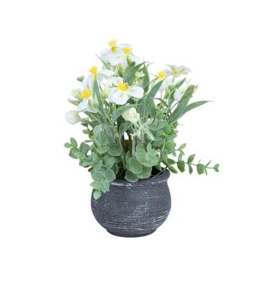 Kunsttaim GREENLAND potis, lilleõied, mix