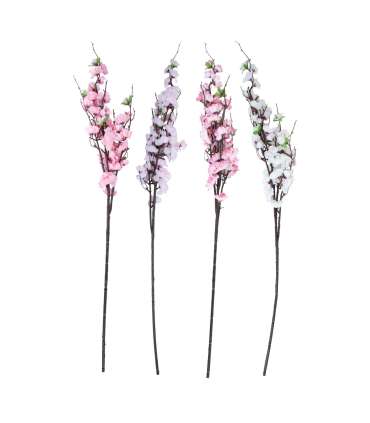 Kunstoks FLOWERLY H92cm ploomiõis, mix