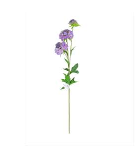 Kunstlill FLOWERLY H77cm, sinine/valge õ