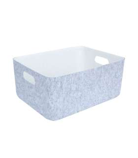 Kast LIDO FELT 36x27xH16cm, helehall