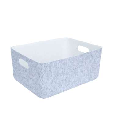 Kast LIDO FELT 36x27xH16cm, helehall