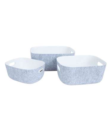 Kast LIDO POP 36x28xH16cm, helehall