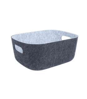 Kast LIDO POP 32x24xH14cm, tumehall