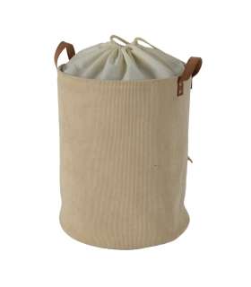 Pesukorv LIDO LEO D38xH48cm, beež