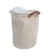 Pesukorv LIDO LEO D38xH48cm, beež velvet