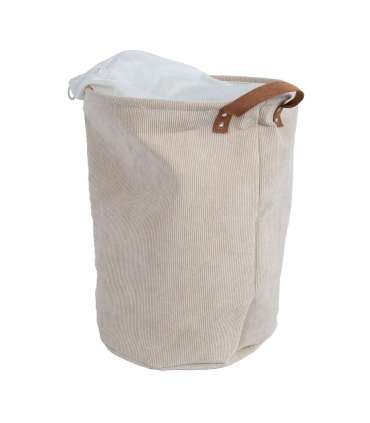 Pesukorv LIDO LEO D38xH48cm, beež