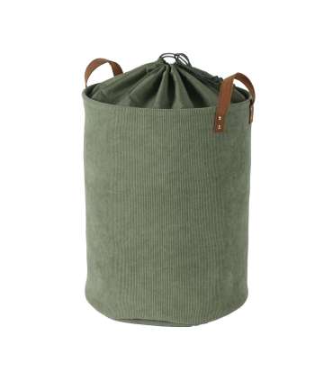 Pesukorv LIDO LEO D38xH48cm, roheline