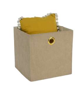 Kast LIDO LEO 30x30xH30cm, beež