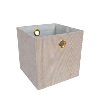 Kast LIDO LEO 30x30xH30cm, beež