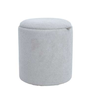 Tumba/laud HIRO D34,5xH37cm, beež, panip