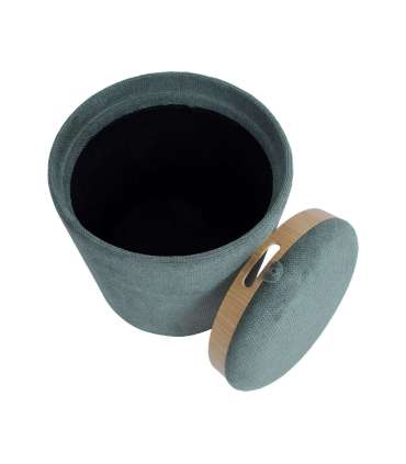 Tumba/laud HIRO D39xH44cm, roheline, pan