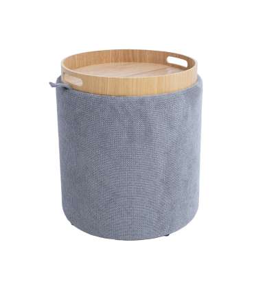 Tumba/laud HIRO D34,5xH37cm, hall, panip