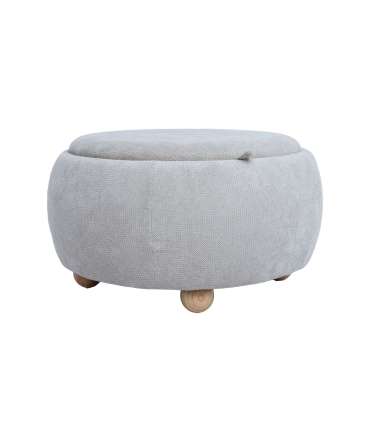 Tumba/laud HIRO D67xH38cm, beež, panipai