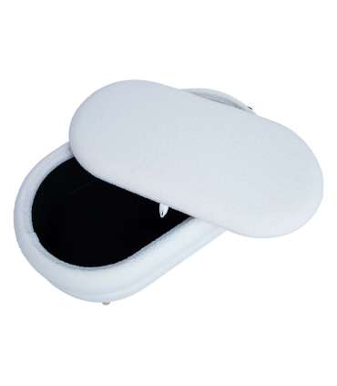 Tumba/laud HANA 87x48,5xH46cm, valge, pa