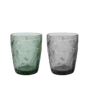 Joogiklaas LEAF 250ml madal, mix