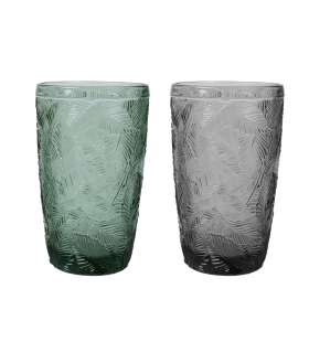 Joogiklaas LEAF 350ml kõrge, mix