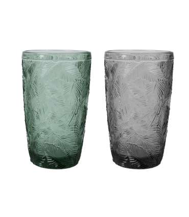 Joogiklaas LEAF 350ml kõrge, mix