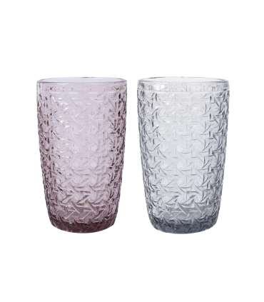 Joogiklaas DIAMOND 350ml kõrge, mix