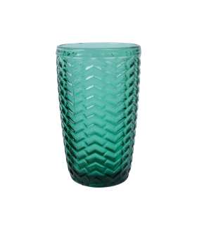 Joogiklaas ROME 350ml kõrge, roheline