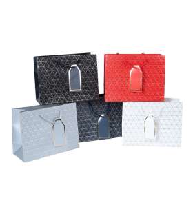 Kinkekott IRIS S, 23x17,5x10cm, mix