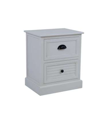 Öökapp MELDON 45x35xH55cm, valge