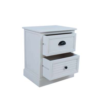 Öökapp MELDON 45x35xH55cm, valge