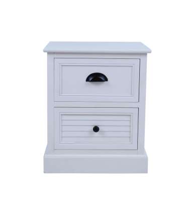 Öökapp MELDON 45x35xH55cm, valge